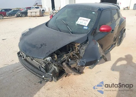 2013 Nissan Juke Nismo z USA, uszkodzony, nr VIN JN8AF5MR7DT217126